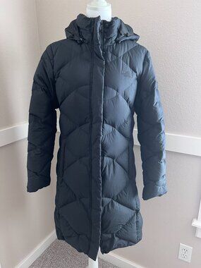 The North Face Miss Metro Down Parka Jacket Black - Women’s Medium